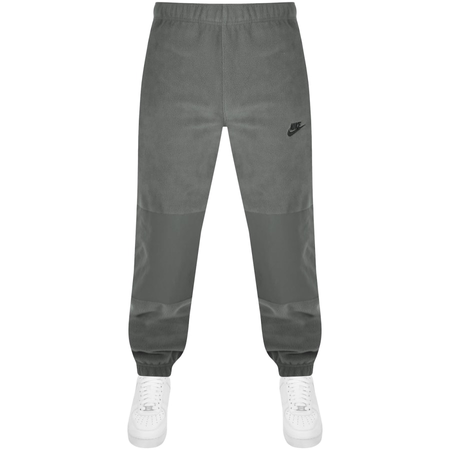 Nike Polar Fleece Joggers Grey Mainline Menswear